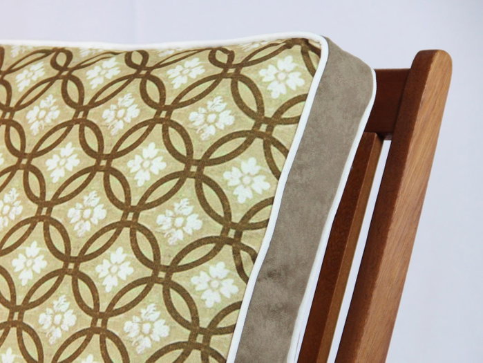 Aberto Design Cojín YM1115 Multicolor 42 x 42 cm
